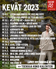 Boksi / Korjaamo kevät 2023